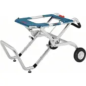 Bosch Werkbank Professional GTA 60 W, Rollständer, Arbeitstisch, Robuste Stahlkonstruktion