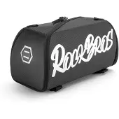 RockBros Fahrradtasche Gepäckträgertasche Hinten Einteilig Design Fahrrad Gepäckträger Tasche Schwarz 11,6L