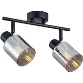 ITALUX Strahlerlampe SANTIA SPL-65342-2-BK-SG