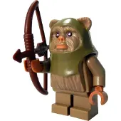 LEGO Ewok Warrior – Star Wars – Minifigur – Sammelfigur