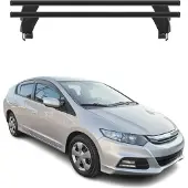 Menabo Dachträger Grundträger für Honda Insight II 2009-2014 Alu Schwarz