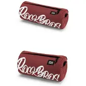 RockBros Fahrradtasche Abnehmbare Multifunktion Lenkertasche Polyester MTB 2L und 3,6L Ziegelrot