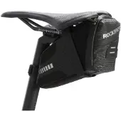 RockBros Fahhrrad Satteltasche, für MTB Rennrad Faltrad ca.1,5L, Schwarz