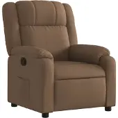 Syfax Relaxsessel Braun Stoff