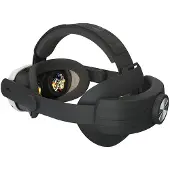 INF Verstellbares Kopfband für Meta Quest 3S Schwarz