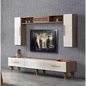 AEA tv Ständer Sideboard Anrichte Schrank Wohnzimmer Holz Sideboards Möbel wohnwand
