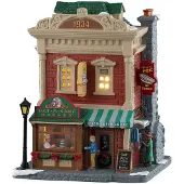 Lemax Pat-a-cake Bakery 19 x 20 x 24 cm Weihnachtsdorf
