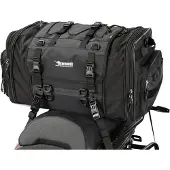 Sonstiges Motorrad Hecktasche 40-60L erweiterbar wasserdicht Schwarz