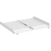 Syfax Rampe für Rollstühle 270 kg Silber 62 x 73 x 5 cm Aluminium