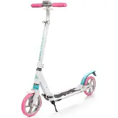 Meteor Scooter MTR VENETO mit Vorder-/Hinterradaufhängung, 200 mm