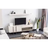 Xl Moebel Gmbh Stilvolle Wohnwand Designer TV-Lowboard Moderne Regale Robuste Möbel