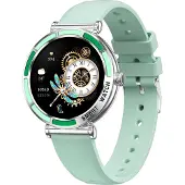 INF Multifunktionale Smartwatch mit Bluetooth-Anrufen und Gesundheitsüberwachung Hellgrün