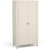 Beautysofa Drehtürenschrank MONTA Kleiderschrank mit 2 Türen Kaschmir