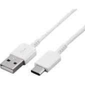 Samsung Datenkabel EP-DG970BWE USB-A auf USB-C 1,5m weiß