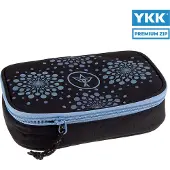 ARS UNA Schule - Federmäppchen Blue, schwarz-blau, für Mädchen