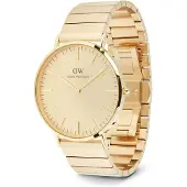 Daniel Wellington Herrenuhr Classic 40 Gold Piano 40 Herrenuhr DW-DW00100779