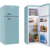 Amica Kühl-/Gefrierkombination KGC 15632 T, 208 l, ST, 40 dB, 2,5 kg/24h, , Farbe Hellblau