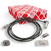 FEBI BILSTEIN ABS Sensor Raddrehzahl Vorne Rechts für VOLVO FE II 103763