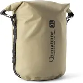 RockBros Qunature 100% Wasserdichte 3L Fahrradtasche Gepäckträgertasche Bikepacking Kompressionssack, Khaki