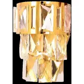 AEA Wandlampe Wandleuchte Wandleuchten Lüster Wand Lampen Kristall Gold