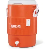 Igloo Getränkebehälter mit Zapfhahn, 5 Gallon Seat Top 18,9 l