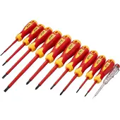 Vevor isolierter Schraubenziehersatz 11-tlg. Profi elektrischer Schraubendrehersatz