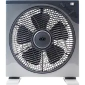 AGA Bodenventilator 30 cm Grau