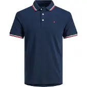 Jack & jones Paulos Plus Size Kurzarm-poloshirt