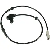 METZGER ABS Sensor Raddrehzahl Hinten passend für PEUGEOT PARTNER Combispace (5F) 0900245
