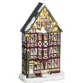 Luville Elsässer Fachwerkhaus b/o l17.5xb9.5xh29.5 cm (multi)