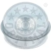 OPTIMAL Kappe Radlager Fettkappe CA-00002 Vorne beidseitig für OPEL Corsa C Schrägheck (X01) 1mm 32mm Stahlblech