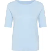Kaffe Pullover in Hellblau - XXL