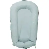 DockATot Deluxe+ Babynest, Marine Chambray