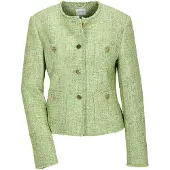 MADELEINE "Blazer Tweed-Blazer mit Fransendetails" Fransendetails