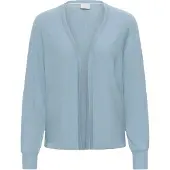 Kaffe Strickjacke KAlizza Regular fit in Faded Denim | Gr.: XXL