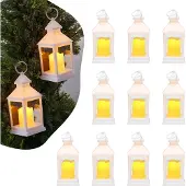 Vevor 12er-Pack dekorative Kerzenlaternen