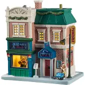 Lemax Jazzmatazz Lounge 15 x 22 x 28 cm Weihnachtsdorf