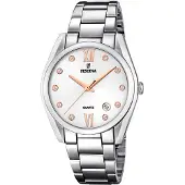 Festina Armbanduhr Date BOYFRIEND COLLECTION Silver