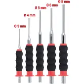 Ks Tools Durchtreiber-Satz 156.0230 Chrom-Molybdänstahl 715g