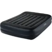 Intex 64124NP, Doppelmatratze, Rechteck, Innen & Außen, Integrierte Luftpumpe