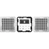 JUNG DABA2BTWW Smart Radio DAB (DABA2BTWW)