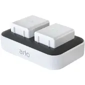 Arlo VMA5400C-100EUS, Stromversorgung, Drinnen, Schwarz, Weiß, , Ultra, 1 Stück(e)
