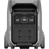 EcoFlow DELTA Pro 3, AC, Zigarettenanzünder, Solar, 4096 Wh, 4000 W, 2900 W, 4000 W, 8000 W