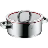 WMF Bratentopf "Function 4" 2 Stk. tlg. Cromargan Edelstahl Rostfrei 18/10