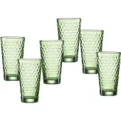 Ritzenhoff & Breker Longdrinkglas "Favo, 6-teilig" 6er Set, je 350 ml