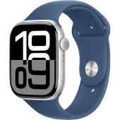 Apple Watch Series 10 , OLED, Touchscreen, 64 GB, WLAN, GPS, 35,3 g