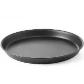 Hendi Pizzablech 360x25 mm Blaustahl