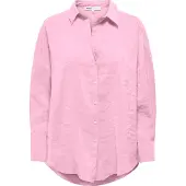 ONLY Hemdbluse "ONLZAZIMA L/S LOOSE SHIRT WVN NOOS"