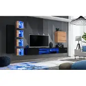 Xl Moebel Gmbh Modern Möbel Designer Wohnwand Einrichtung Luxus Garnitur Neu Wandschrank