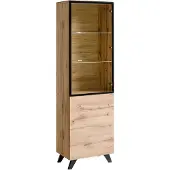 AEA Wohnzimmer Modern Set Vitrine Kommode Wohnwände TV-Ständer Design Neu